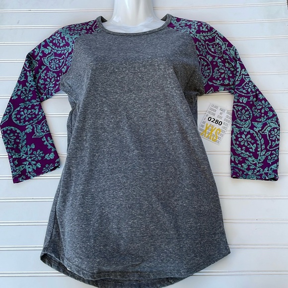 LLR Floral Printed Randy Top-#XXS-#0280 - Picture 9 of 12